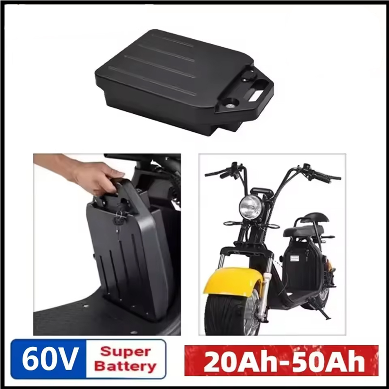 Harley Citycoco 60V 20-40Ah El - 60V 30Ah Electric Scooter Battery 评论和价格