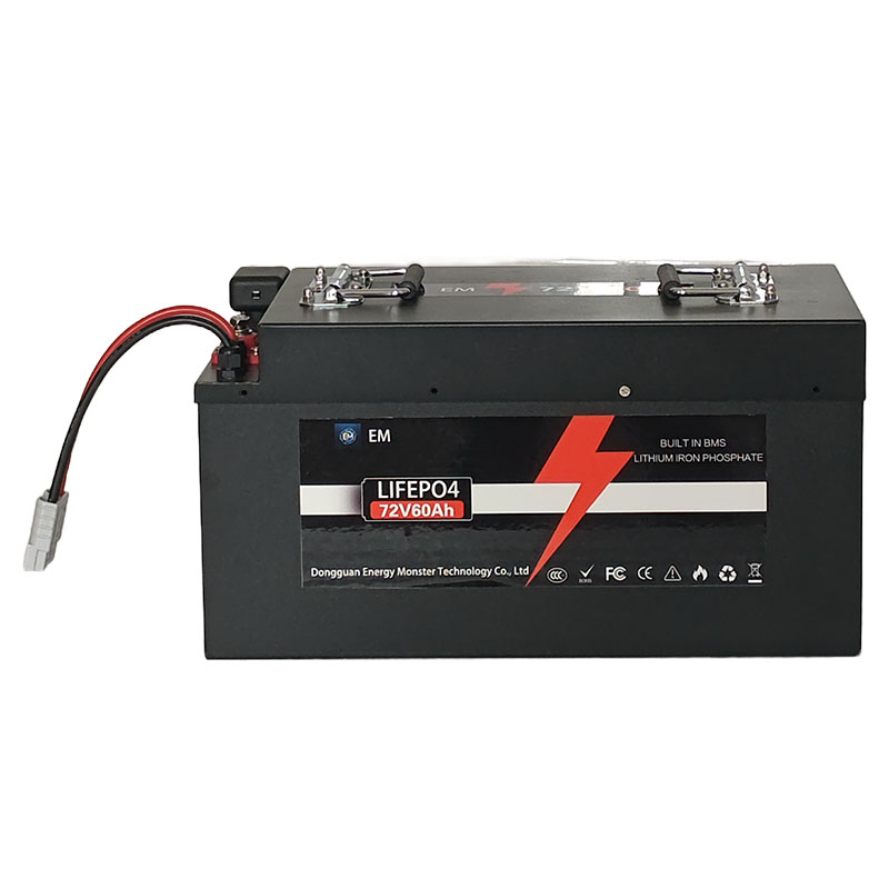 72V 35Ah Lithium Battery 40Ah  - 72V 60Ah Lifepo4 Battery Pack 评论和价格