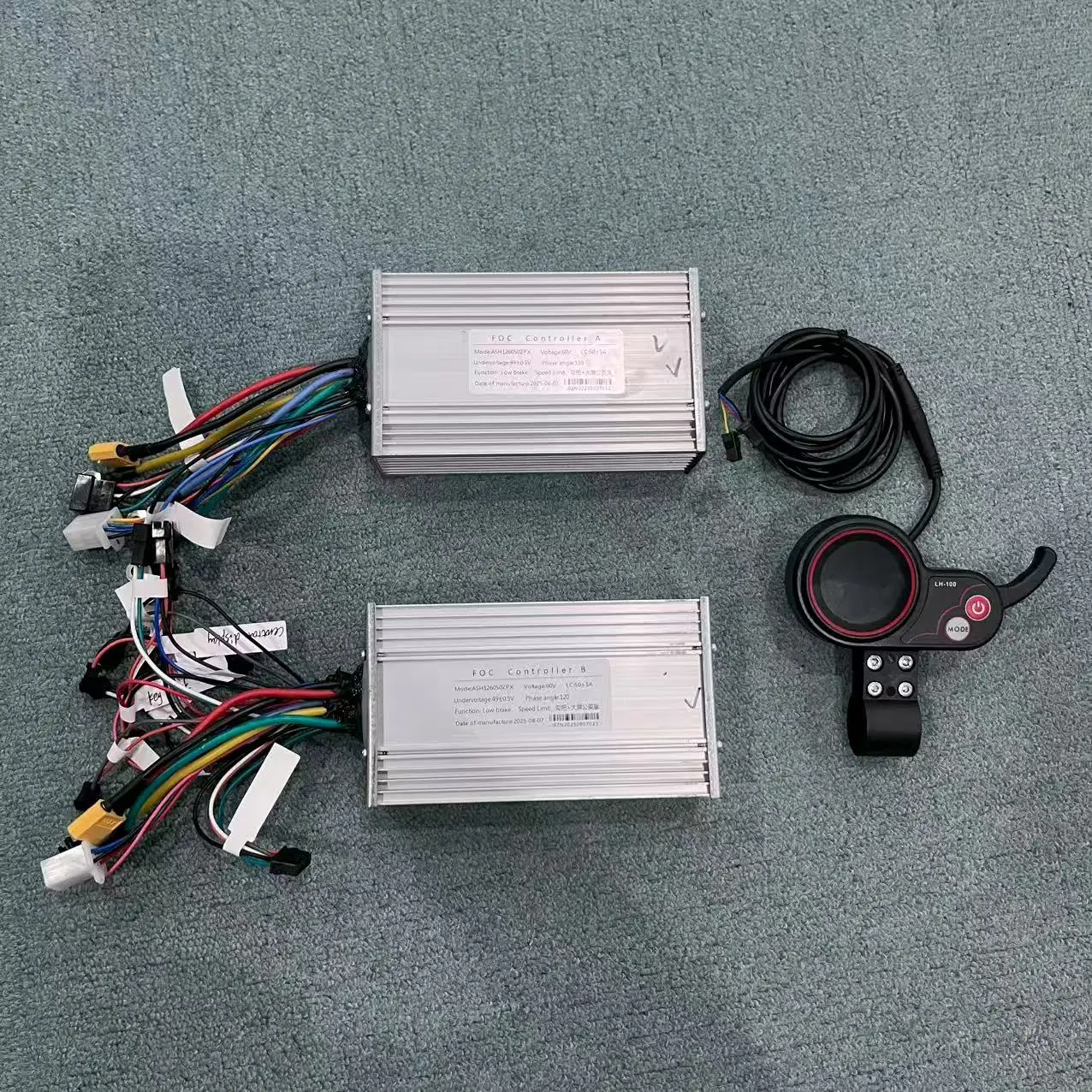 60V 50A JB Jingbo Electric Sco - 60V 5600W Dual Motor Electric Scooter 评论和价格