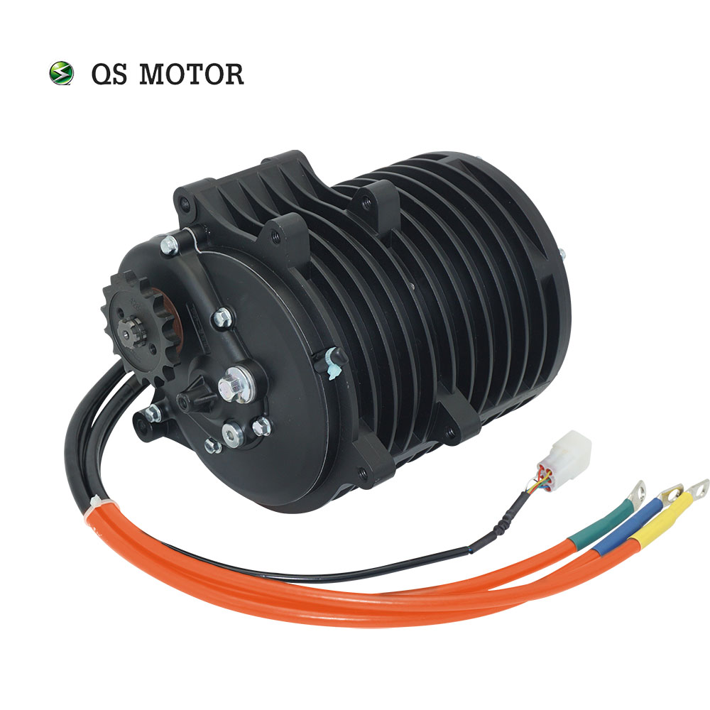QSMOTOR 138 mid Drive Motor Co - Mid Drive Motor Kit 72V 3000W 评论和价格