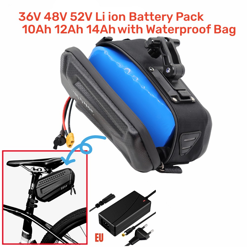 Powerful Rechargeable 36V-60V  - 60V 30Ah Electric Scooter Battery 评论和价格