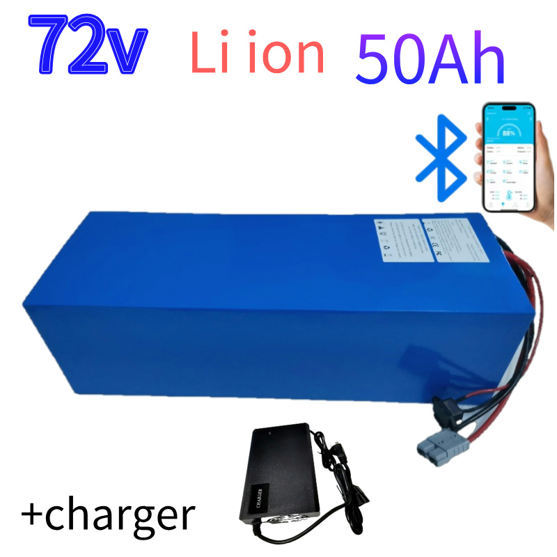 72V 50Ah Lithium-ion Battery f - 72V 60Ah Lifepo4 Battery Pack 评论和价格
