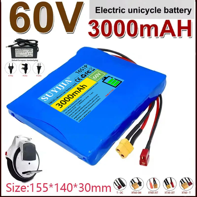 Batterie Au Lithium Aste Pour  - 60V 30Ah Electric Scooter Battery 评论和价格