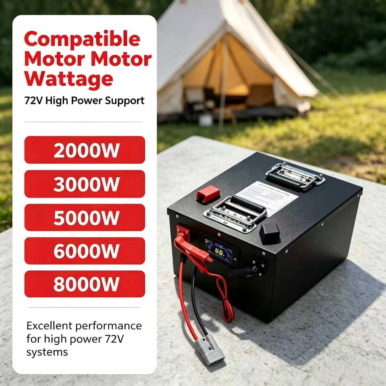 72V 50Ah 50A 60Ah 60 Ah 60A li - 72V 60Ah Lifepo4 Battery Pack 评论和价格