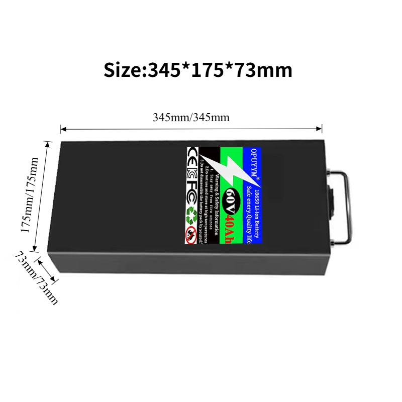 New 60V 40Ah 35Ah 30Ah Electri - 60V 30Ah Electric Scooter Battery 评论和价格