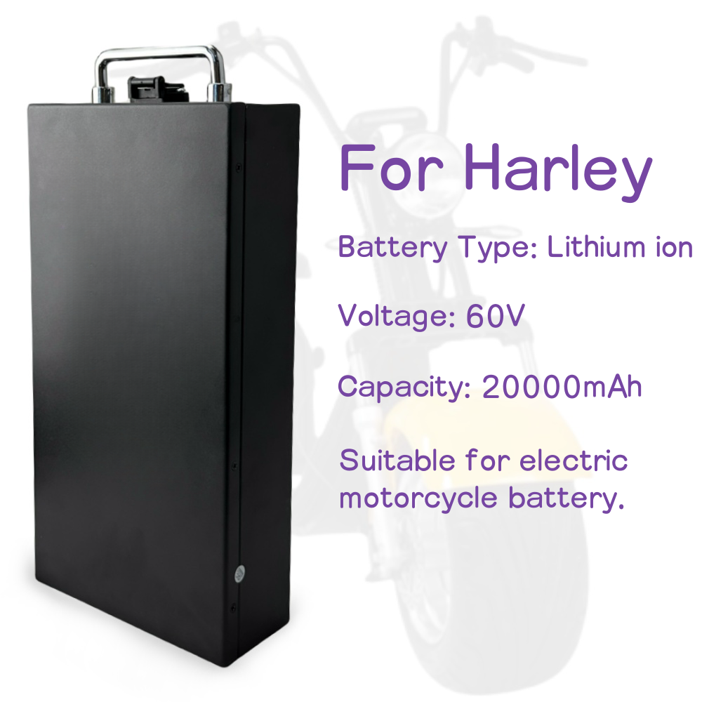 60V for Harley Electric Vehicl - 60V 30Ah Electric Scooter Battery 评论和价格